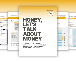 Improve your relationship with your partner and with money with this guidebook. This guidebook focuses less on the theory and more on tangible exercises that help you break the ice on a difficult topic to discuss.