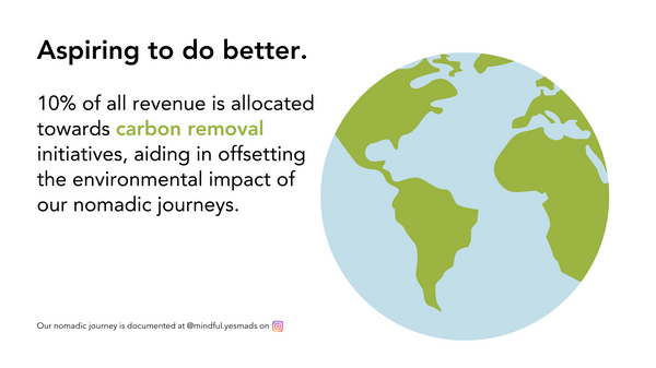 10% of all revenue from the sale of plan every penny products is allocated towards carbon removal initiatives.
